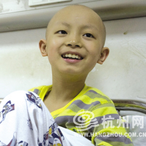 孩子啊希望你每个儿童节都这样开心