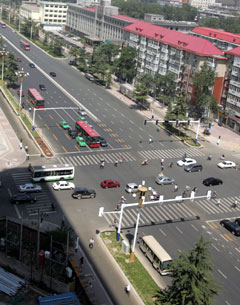 石市交警执法将少开单子