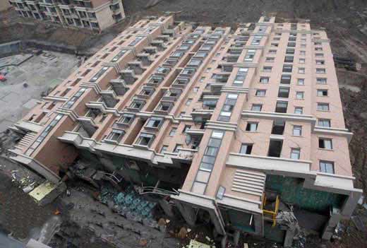 上海塌楼开发商系三级资质小公司