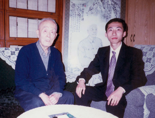 王孺童:沉痛悼念季羡林先生