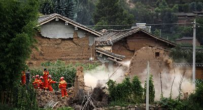 姚安地震重建与汶川同等补偿