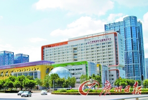 广州妇儿医疗中心新院区九月中亮相