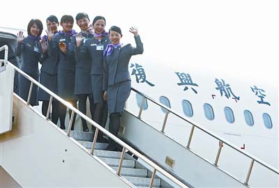 武汉直航台北班机每周增至8班