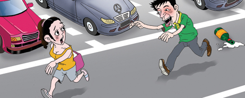 酒壮色胆 猥亵男喝得太多只好吐了