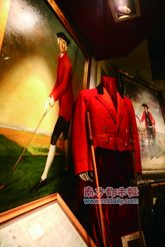 亚洲第一个私人高尔夫博物馆开在深圳,展品都