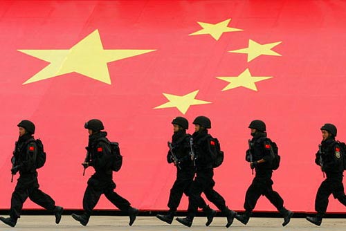 武警部队国庆安保誓师大会在北京等多地举行