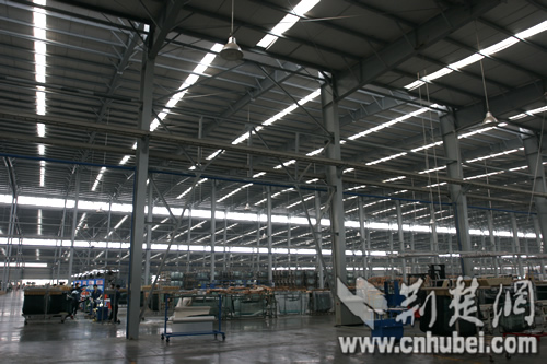 造就硬实力 李宁公司福耀集团落户荆门经济开