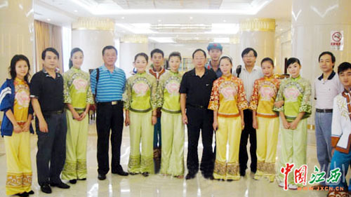 李长春:江西师大学生演绎《十送红军》令人感