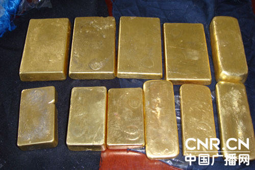 二连浩特连续查获2起重大黄金非法入境案