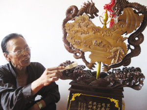 他100天雕成腾飞中国