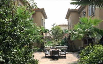 纳帕溪谷探寻合院式建筑