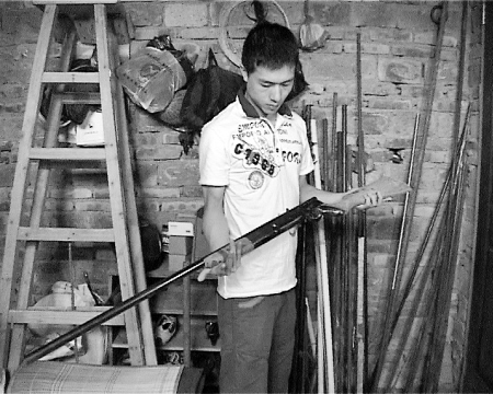 宁德蕉城警方端掉家庭作坊造枪厂 蕉城