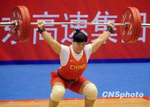 全运点评:女子举重中国风光独好