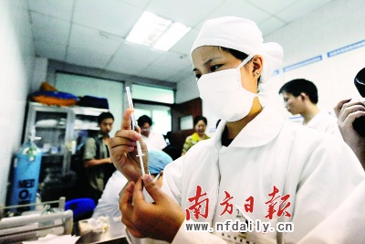 甲流第二波深圳准备好了吗