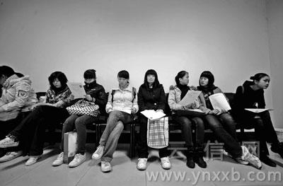 云南女兵复审玩心理测试