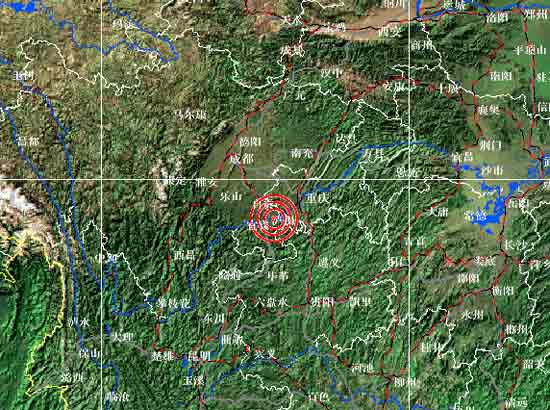 四川泸州合江县发生4.0级地震