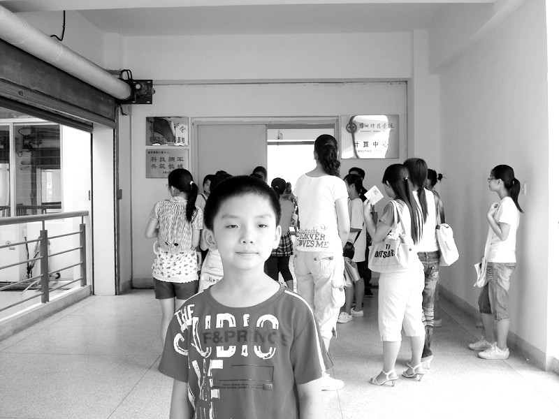 漳州:9龄童考过计算机二级 计算机,考试