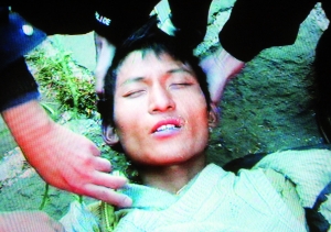 云南杀人犯落网