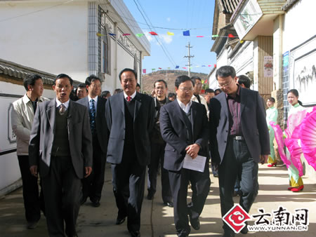 云南省农村精神文明建设工作座谈会在大理召开