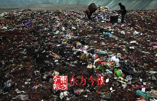 郑州市一个垃圾处理场 一年能减排10万吨二氧