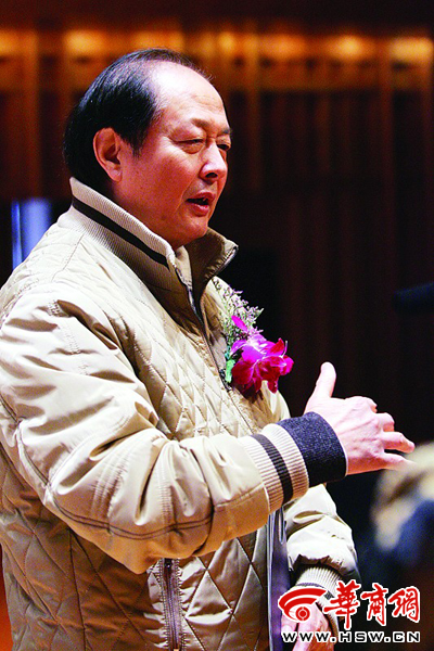 赵季平:最大使命仍是作曲(图)