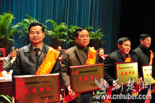 湖北省福利彩票21年公益成就展在汉举行