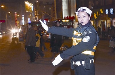 上路疏堵忙