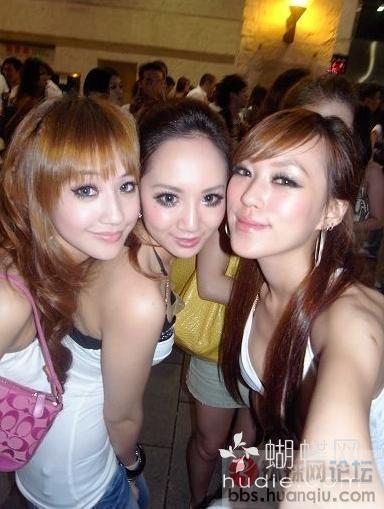 粉面娇娃 实拍台湾夜店<em>一级美女</em>(组图)_新闻中