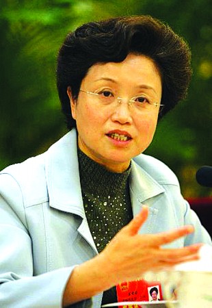 宋秀岩辞去青海省长当选全国妇联副主席