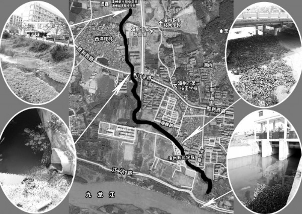 漳州:污水厂一边喊渴 墨水河却直排九龙江