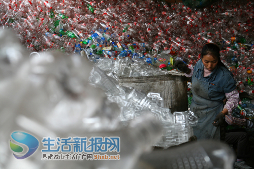 昆明废品收购要建网 旧模式挺难改