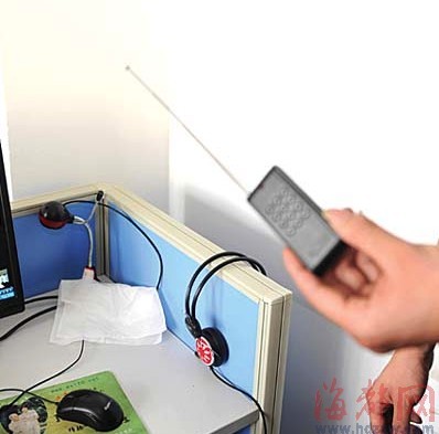 泉州:透视镜摄像表赌王这样炼成