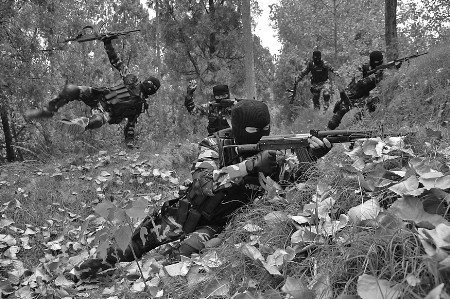 伯乐故里守护神 武警成武县中队46年执勤无