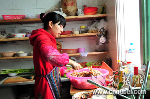 彝陵农民兴办农家乐带动百余乡亲就业(组图