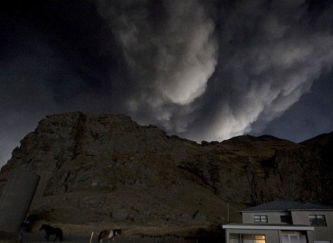 冰岛火山灰减弱 台湾长荣航空欧洲线今晚全面