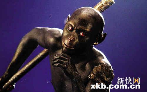 少林铜人+阿凡达=孙悟空