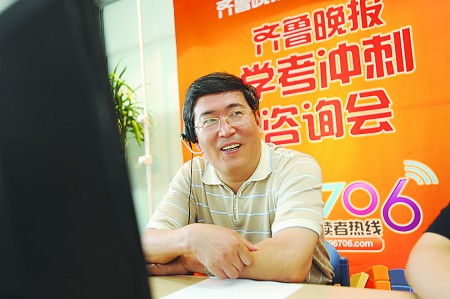 济南市教育局副局长王春光-- 取消中考是一种
