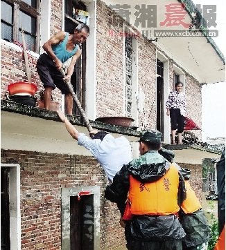江西福建等110余条河流发生洪水 局地超1998