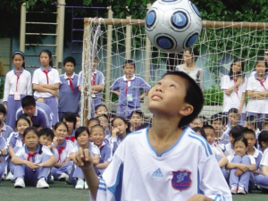 深圳足球少年特训营 下周末举办公开课