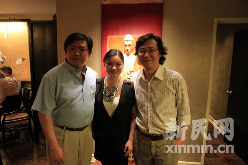 驻美记者高兴:上海交响乐团在美与纽约爱乐乐