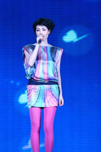 王菲2010演唱会发布会今日举行北京连开5场