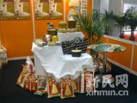 申城举办泰国美食展80多家企业齐吆喝