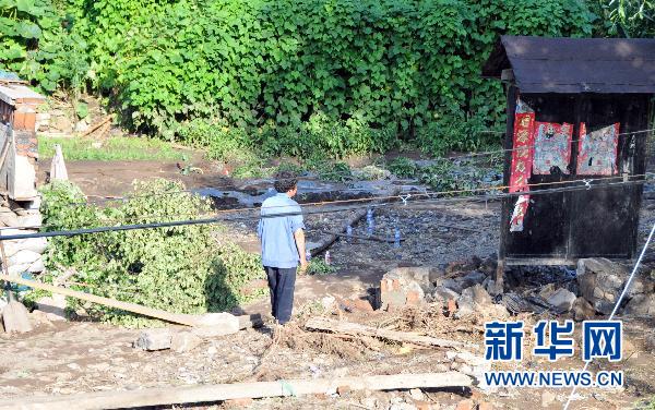 [聚焦]吉林通化连遭暴雨袭击城市上演新版