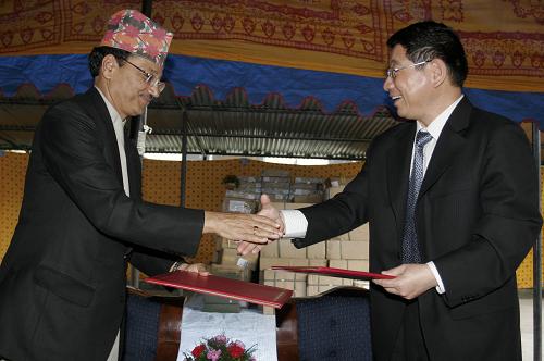 庆祝中国-尼泊尔建交55周年招待会在北京举行