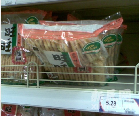 山东产 旺旺仙贝 被查出大肠菌群 沪市场上多为