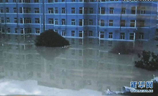 甘肃舟曲遭特大泥石流灾害部分地区水淹至3楼