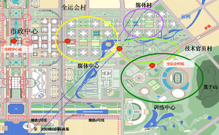 沈阳大浑南建设全面启动