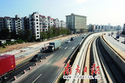 深圳地铁12号线,14号线规划相继连接坪山新区