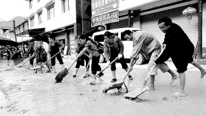 19省市昨遭大暴雨强袭