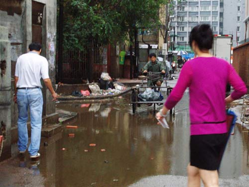 今天辽宁局部仍有大暴雨预计强降水23日才会结束